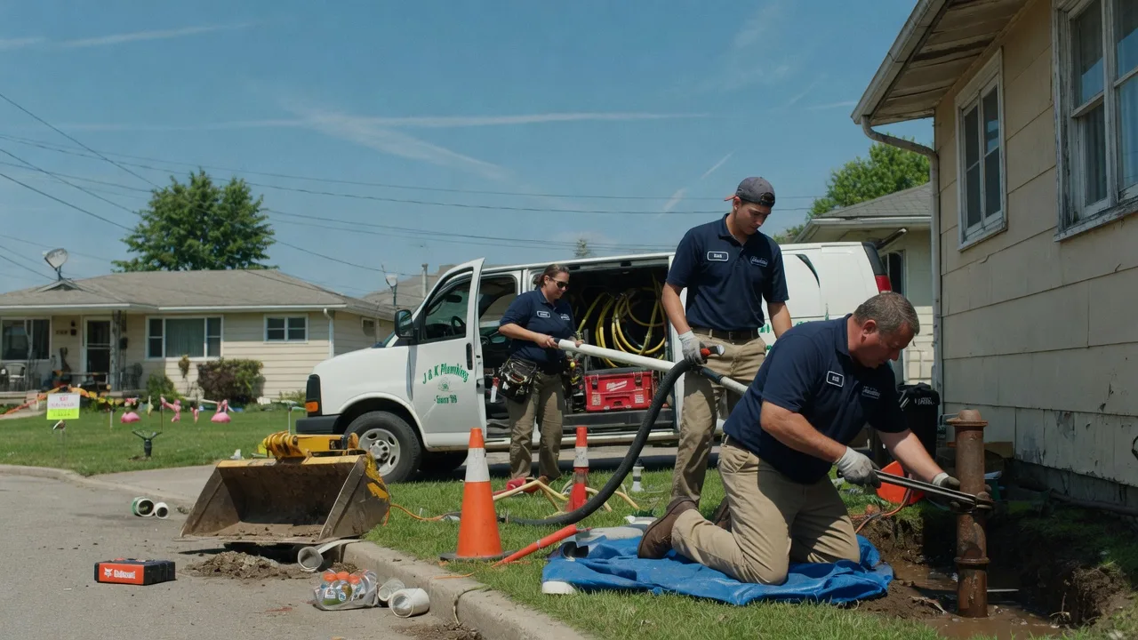 Emergency Plumber in Aurora, SD near me